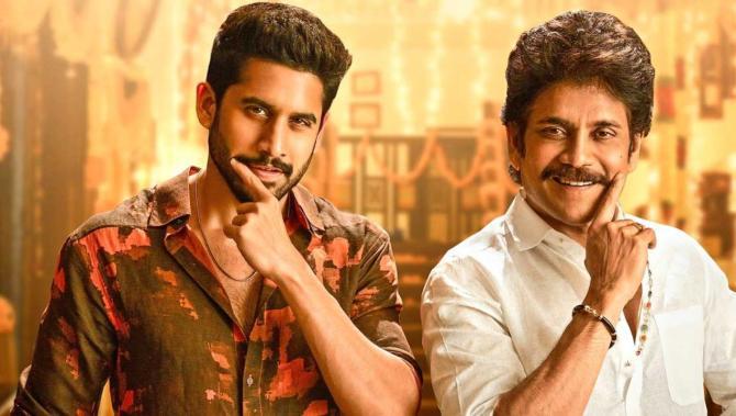 Nagarjuna and Naga Chaitanya